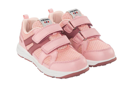 Buty przejściowe wiosenne Viking Footwear Odda 2V light pink