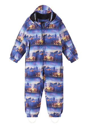 Reimatec winter overall REIMA Moomin Lyster Twilight Blue