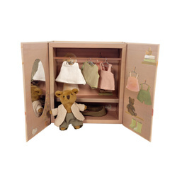 Garderoba - szafa z misiem z ubrankami | Egmont Toys®