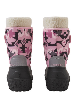 Winter boots REIMA Konkari Grey Pink