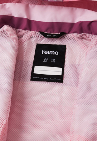 Reimatec jacket REIMA Kallavesi Lilac Pink