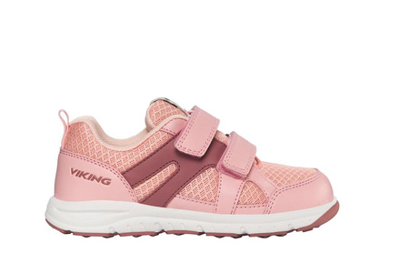 Buty przejściowe wiosenne Viking Footwear Odda 2V light pink