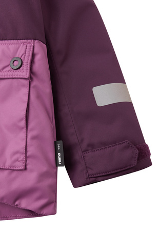Reimatec winter jacket REIMA Luhanka Deep purple