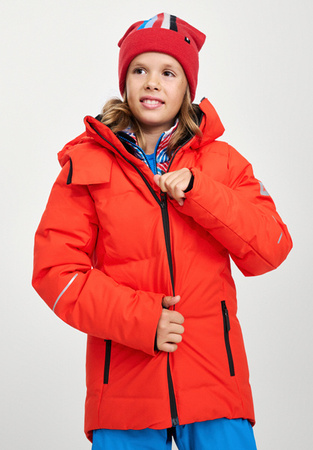 Reimatec down jacket REIMA Alkkula Mandarin Orange