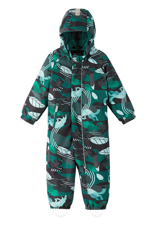 Reimatec winter overall REIMA Puhuri Deeper Green