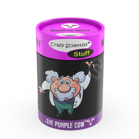 Mini eksperymenty The Purple Cow - Sprytna plastelina magnetyczna