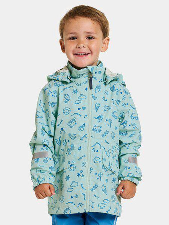 Kurtka parka membranowa Didriksons NORMA KIDS JKT 3