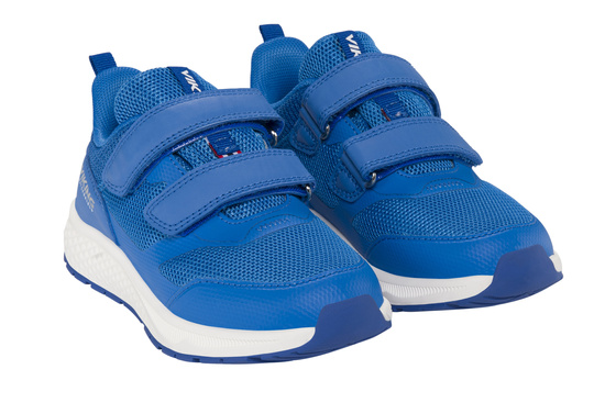 Buty przejściowe wiosenne Viking Footwear Bouncy WP 2V blue