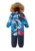 Reimatec winter overall REIMA Kipina Bright blue