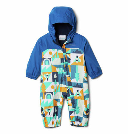 Kombinezon membranowy Columbia Infant Critter Jitters II Rain Suit