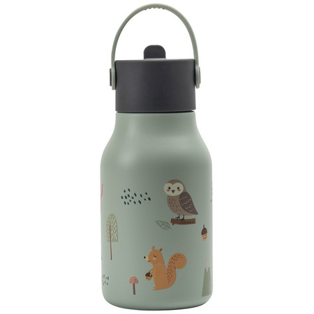 LL-Butelka dla dzieci 400ml. Woodland, Little Lund