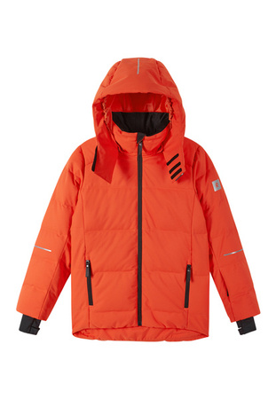 Reimatec down jacket REIMA Alkkula Mandarin Orange