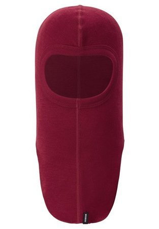 Base layer balaclava, Aurora Jam red