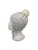 czapka zimowa Maximo Teens Girl ciemny fiolet