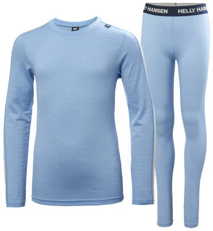 Helly Hansen K HH GRAPHIC LIFA MERINO SET Baselayer