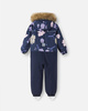 Reimatec winter overall REIMA Kipina Navy