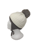 Czapka zimowa przejściowa Maximo Mini z pomponem i troczkami 