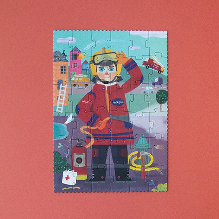 Puzzle kieszonkowe Strażak | Londji®