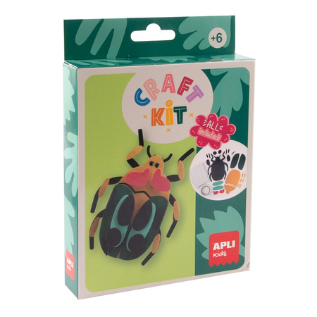 Zestaw kreatywny DIY Craft Kit Apli Kids - Żuk