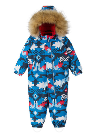 Reimatec winter overall REIMA Lappi Bright blue