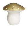 Lampka nocna LED, Grzybek Duży, Złoty | Egmont Toys®