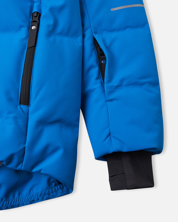 Reimatec down jacket REIMA Alkkula Bright blue