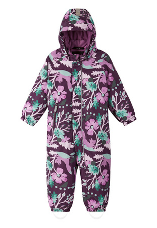 Reimatec winter overall REIMA Puhuri Deep purple