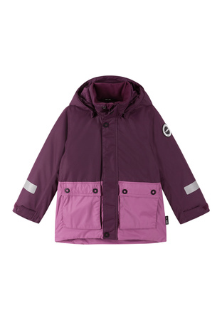 Reimatec winter jacket REIMA Luhanka Deep purple