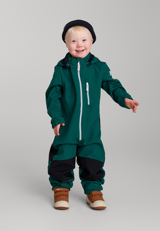 Softshell overall REIMA Nurmes Deeper Green