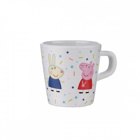 Kubek z uchem 180 ml Świnka Peppa | Petit Jour Paris®