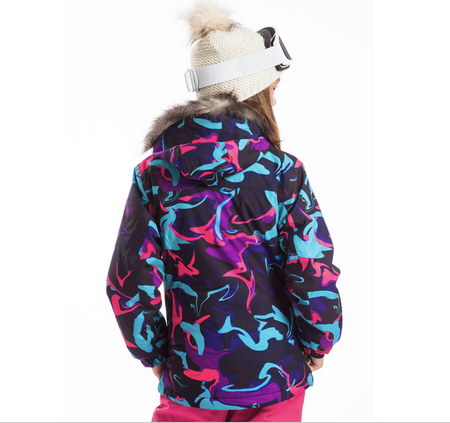 KAMIK Boy's RUSTY LITTLE ATOMS Jacket