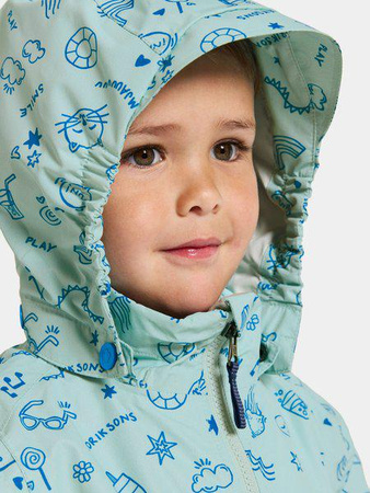 Kurtka parka membranowa Didriksons NORMA KIDS JKT 3