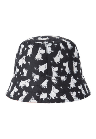 Sunhat REIMA Moomin Svalka Black