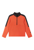 Fleece sweater REIMA Laduille Mandarin Orange