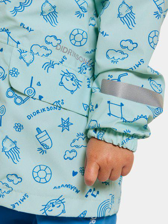 Kurtka parka membranowa Didriksons NORMA KIDS JKT 3