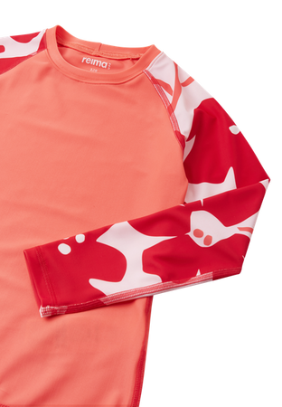 Swim shirt REIMA Sukeltaja Misty Red