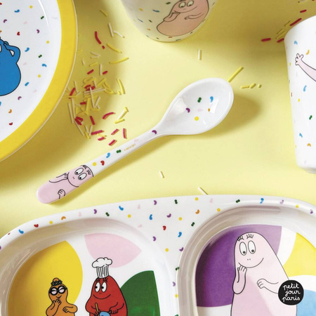 Talerzyk fi 18 cm Barbapapa | Petit Jour Paris®