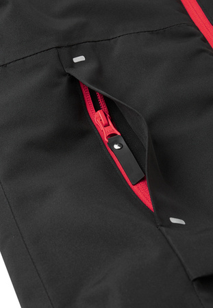 Reimatec winter jacket REIMA Tieten Black