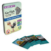Podróżna gra karciana Kwartet The Purple Cow - Go Fish Zwierzęta