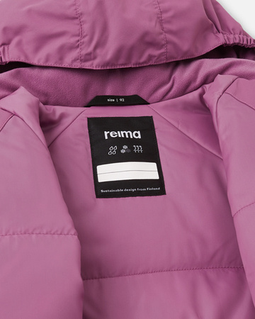 Reimatec winter overall REIMA Puhuri Red Violet