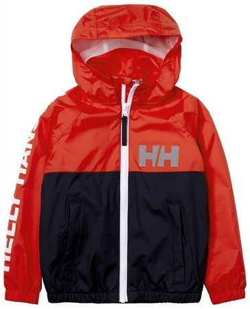 Kurtka przejściowa membranowa Helly Hansen Jr Crew Midlayer niebieski