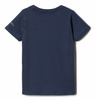 T-shirt koszulka Columbia Peak Point granatowa