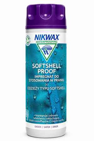 Impregnat NIKWAX Softshell Proof 300ml w butelce