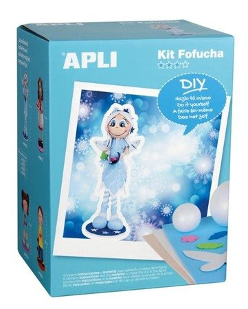 Lalka Fofucha Apli Kids - Zimowa wróżka