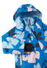 Reimatec winter jacket REIMA Kiiruna Bright blue