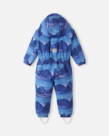 Reimatec winter overall REIMA Moomin Lyster Frozen Blue