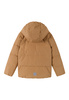 Down jacket REIMA Paimio Peanut Brown