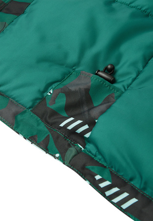 Reimatec winter jacket REIMA Kustavi Deeper Green