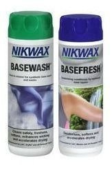 Zestaw NIKWAX Basewash + Basefresh 2x300ml do bielizny termoaktywnej