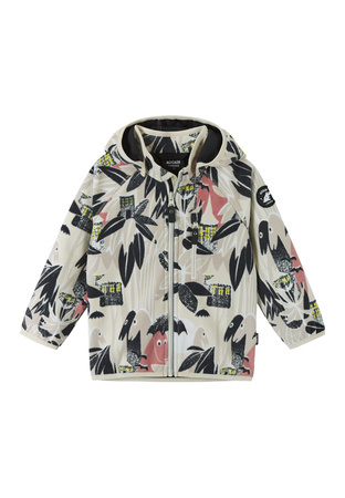 Jacket REIMA Moomin Vindskydd Light beige